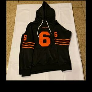 Baker Mayfield Hoodie Jersey New